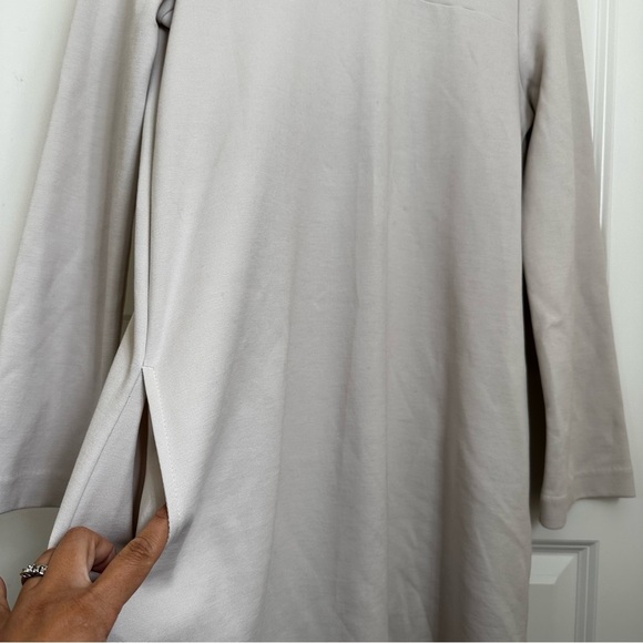 MAXMARA LEISURE Label-cut Trento Jersey Turtleneck Long Sleeve Dress.Size: S New - Picture 13 of 16